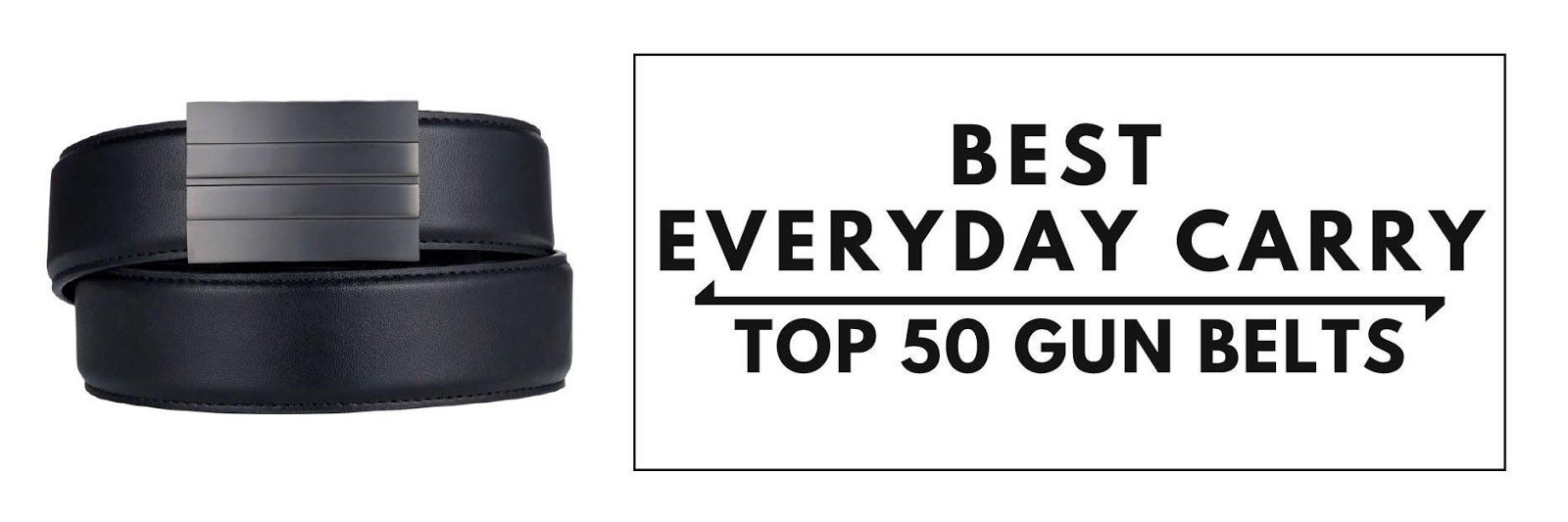 Top 50 Gun Belts On The Planet - MASK Tactical