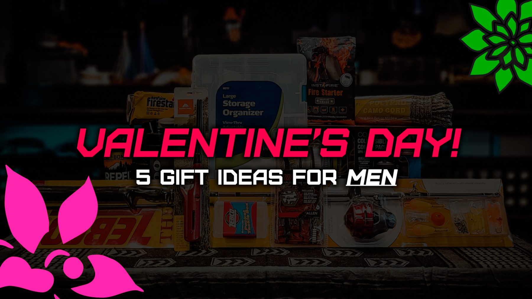 Valentine's Day: 5 Gift Ideas For Men - MASK Tactical